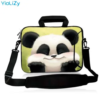 

9.7 12 13.3 14.1 15.6 17.3 inch Laptop shoulder case Notebook protective bag Messenger sleeve computer cover handbag SB-151128