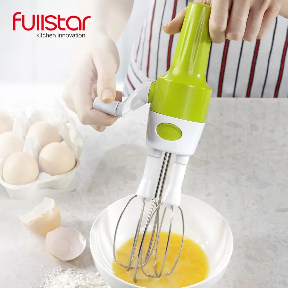 

Fullstar Stainless Steel Egg Beater Hand Whisk Mixer Kitchen Tools