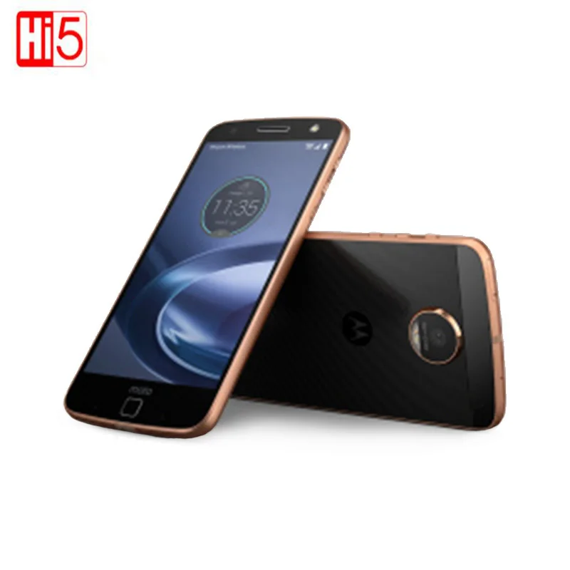 Motorola MOTO Z XT1650-05 Wi-Fi Dual SIM 4 ядра ГБ Оперативная память 64 Встроенная LTE 5 дюймов