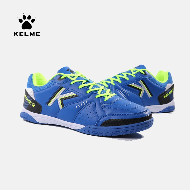  KELME Men's Sneakers Professional Soccer Futsals Football Shoes Men Soccer Shoes Indoor Football Bo