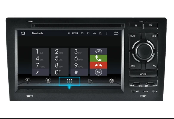  Octa core IPS screen Android 9.0 Car DVD GPS radio Navigation for Audi A8 S8 1994-2003 with 4G/Wifi