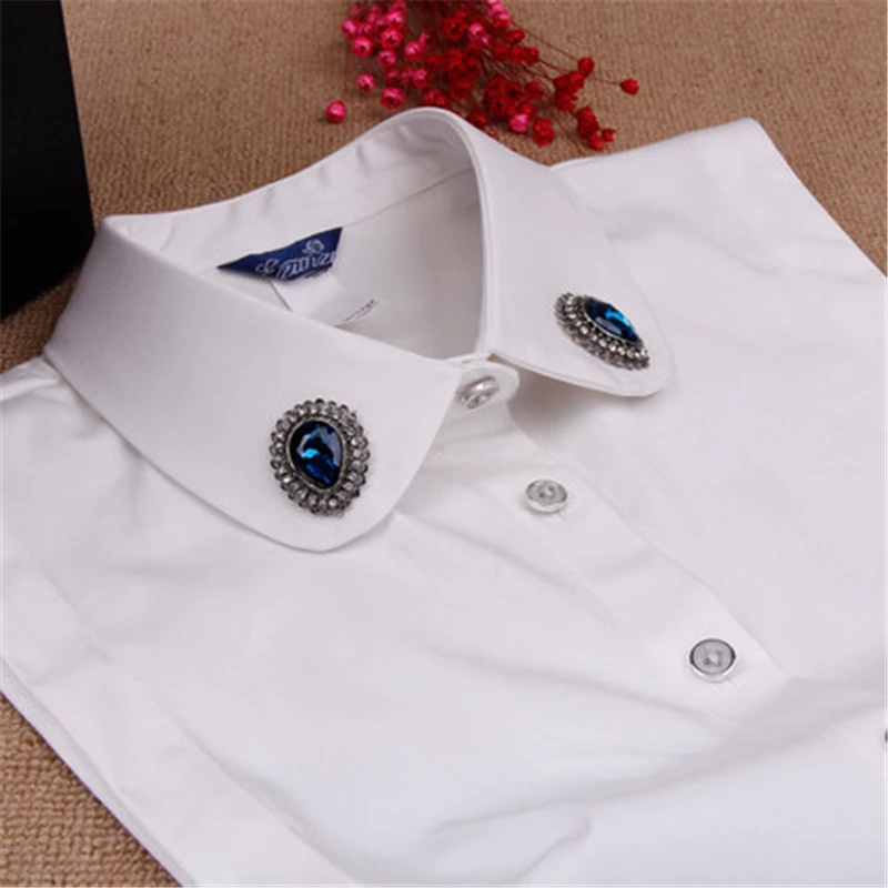 Yizunzhiduo collared shirt attached Korean Fashion Women accessories detachable collars for