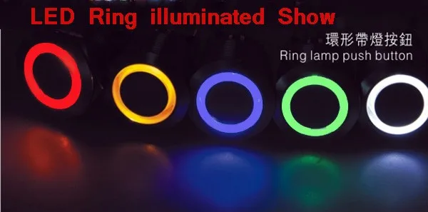 EBAY RING LED COLOR SHOW