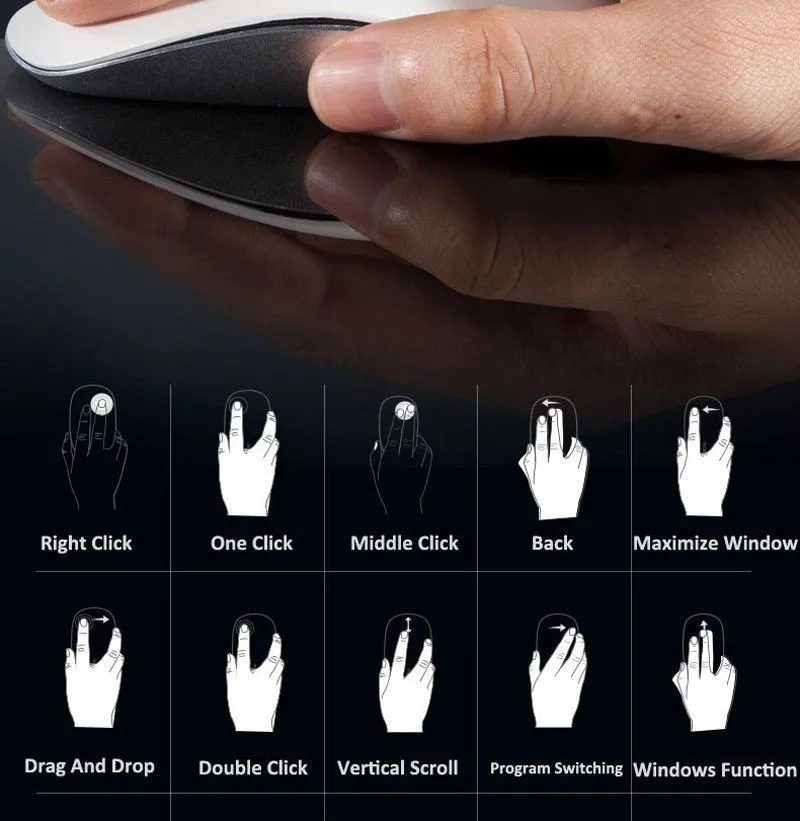 Rapoo touch mouse (5)