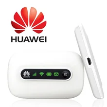 Разблокированный HuaWei E5331 WI-FI к оператору сотовой связи HSPA 21 Мбит широкополосный маршрутизатор wifi-шлюз фрезерный станок