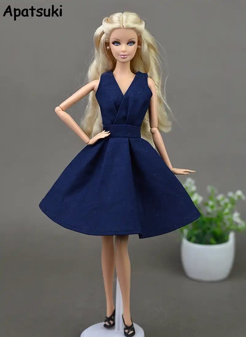 vestidos elegantes para barbie
