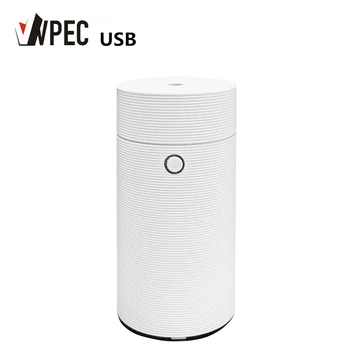 

VVPEC 55ml LED Air Aroma Essential Oil Ultrasonic Diffuser Aroma Aromatherapy Humidifier
