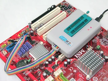 USB EEPROM SPI биос Универсальный SP8-A программатор поддержка 4000+ чипы, включает 3 адаптера