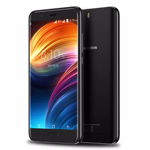 Blackview P6000 5 5   Full Face Smartphone Helio P25 2 6GHz 6180mAh battery 6GB RAM 64GB ROM Fingerprint unlocked phone