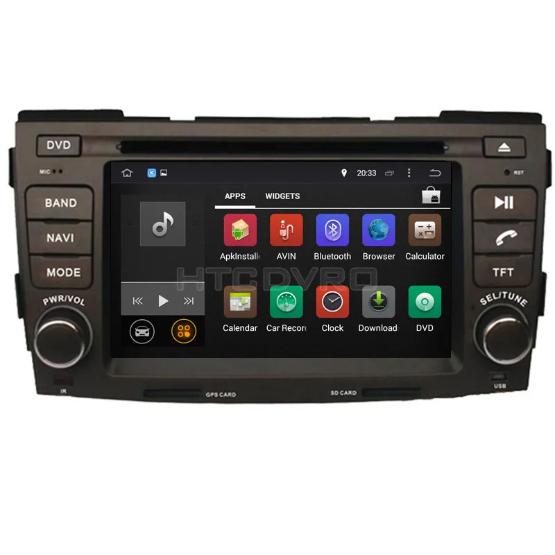 Best YMODVHT 6.2inch 4GB Octa Core Android 9.0 7.1 Car DVD Player for Hyundai Sonata 2009 2010 Auto RDS Radio Audio Video Stereo 1