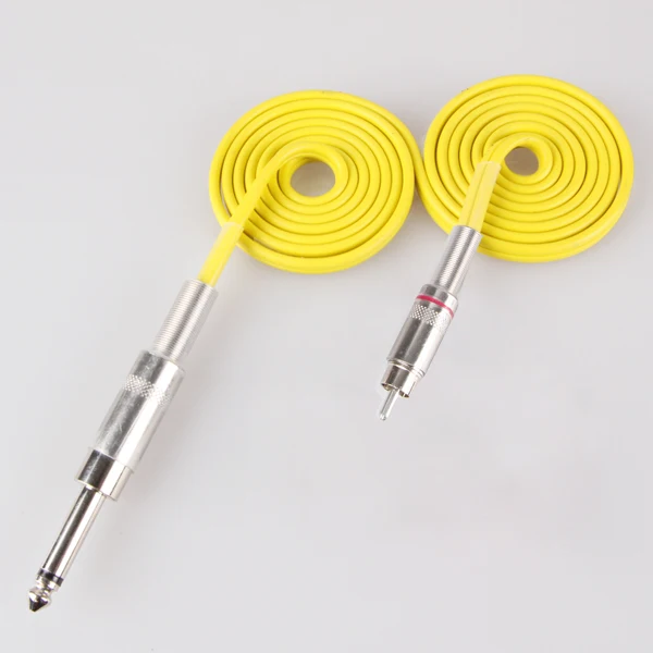 

Professional RCA tattoo clip cord Wholesale price for Tattoo Machine Gun Power Supply cilpcord