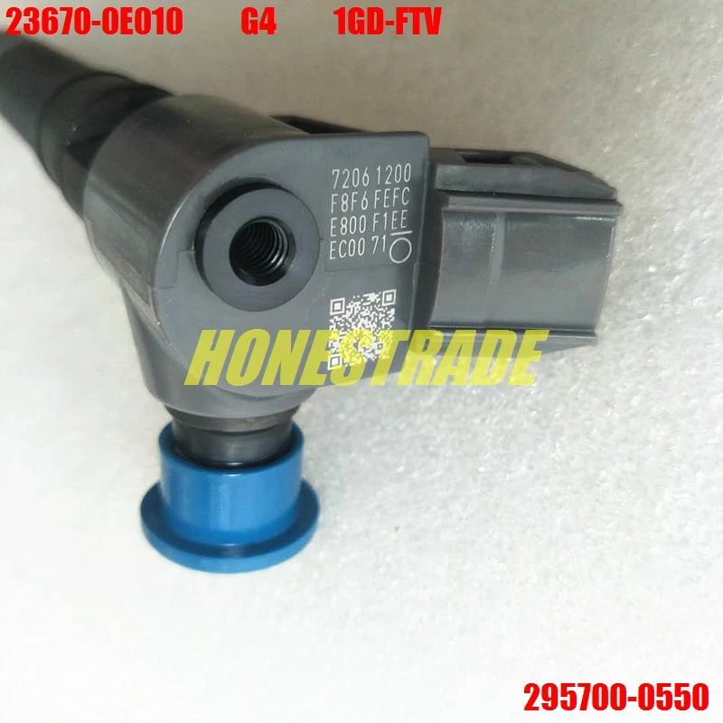 Абсолютно G4 инжектор common rail 23670-0E010 295700-0550 1GD-FTV 2.8L