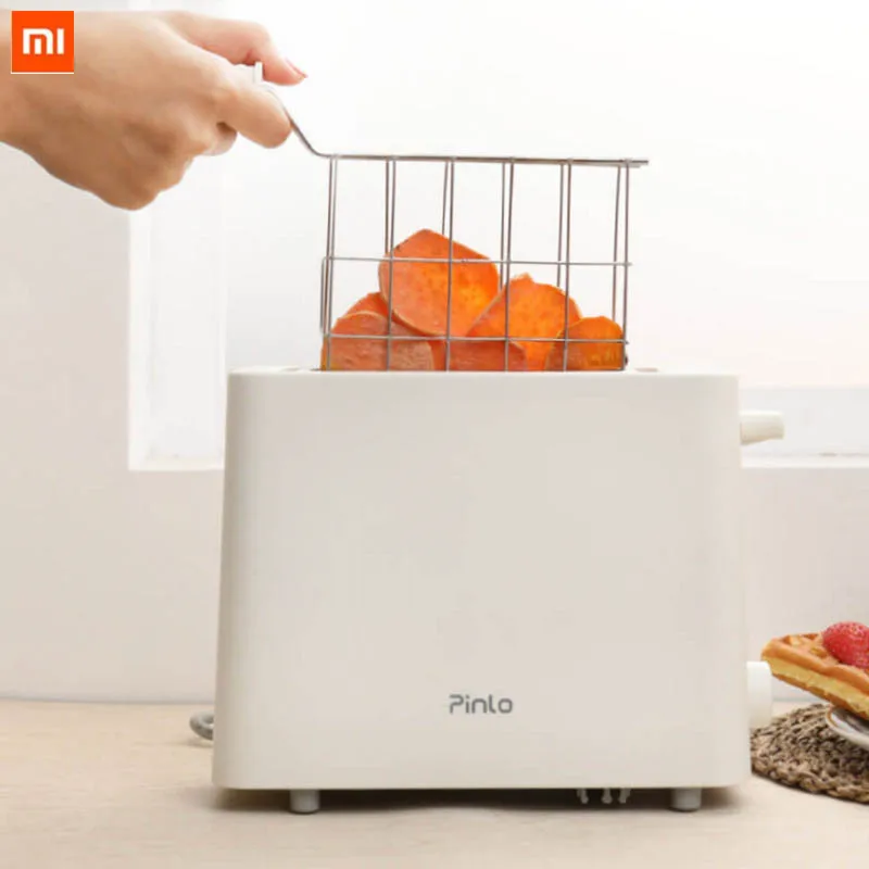 Xiaomi Pinlo Electric Mini Bread Toaster Stainless Steel Bread Baking