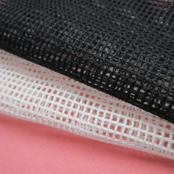

1 yard 90*150cm Classic Plaid French Designer Mesh Fabric Polyester Fashion Casual Apparel Cloth Patchwork Sport Clothes Tissus