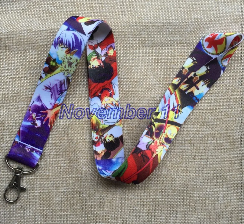 Lot 50Pcs popular Japanese anime Cell Phone Lanyards MP3 Strap Lanyards
