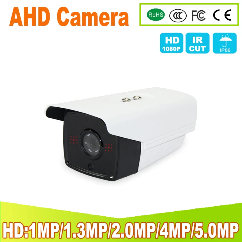 

2018 New Waterproof 1.0MP/2MP/4MP/5MP AHD Camera Night Vision Security Camera CCTV Camera AHD Indoor Outdoor Bullet Camera