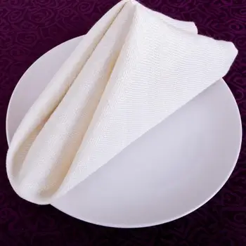 

White Napkins Oversized Dinner Napkins 50cmx50cm Natural 100% Linen Napkins are 38% larger than standard size napkins