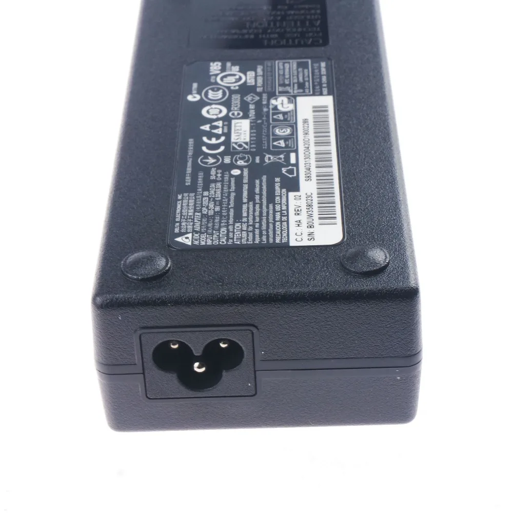 New Original Delta 120W for MSI GE60 GE70 AC/DC Laptop Power Adapter Charger ADP-120ZB BB 19V 6.32A New Original Delta 120W for MSI GE60 GE70 AC/DC Laptop Power Adapter Charger ADP-120ZB BB 19V 6.32A