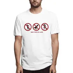 Стильная мужская футболка в стиле ретро с изображением зомби-Рекс, пришельца, футболка с круглым вырезом La Camiseta, качественный хлопок