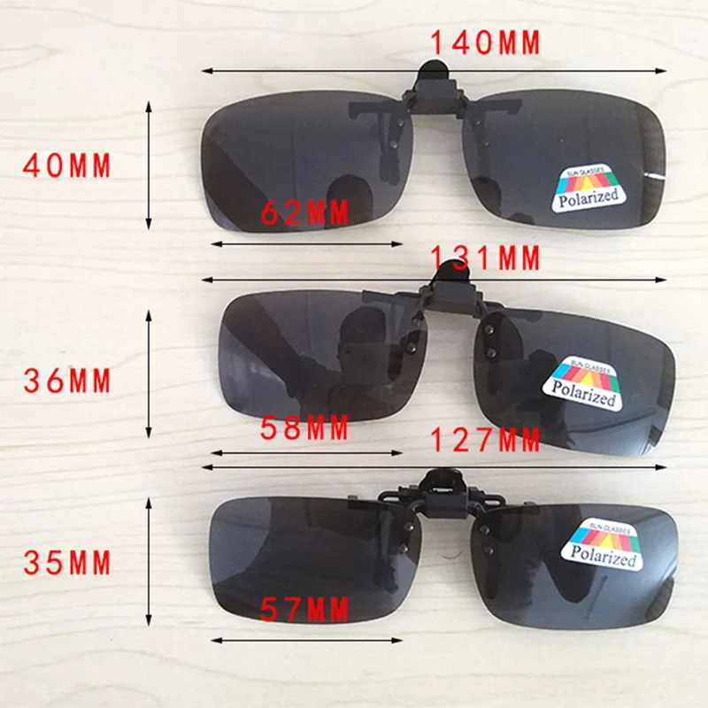 Очки водителя автомобиля анти поляризованные солнцезащитные очки вождения ночного видения линзы клип на солнцезащитные очки Авто Интерьер Аксессуары