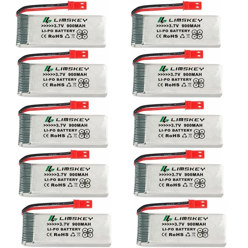 

3.7V 900mah Rechargeable Battery For 8807 8807W A6 A6W M68 Rc Quadcopter Spare Parts Accessories Rc Drones 3.7v lipo battery