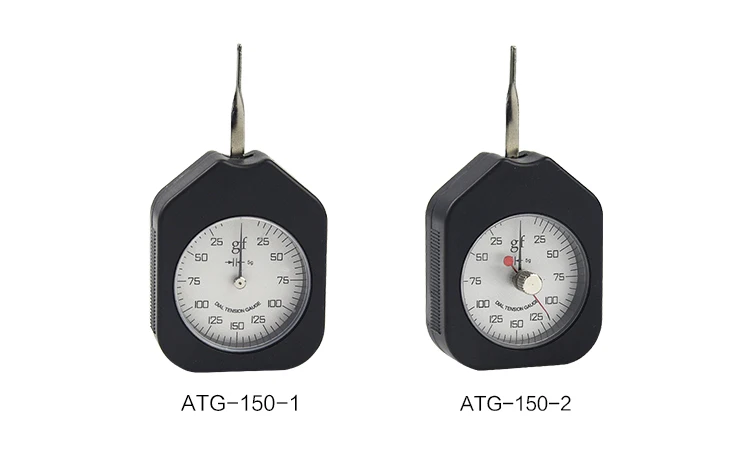 150 г датчик контроля натяжения с циферблатом tensionmeter одиночный указатель(ATG-150-1) tensiometro