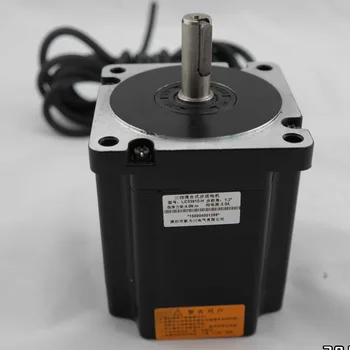 

4Nm nema34 stepper motor 3phase AC220V 2A step motor Nema34 open loop hybrid stepping motor LC3910-H 1.2degree AC 220V stepmotor
