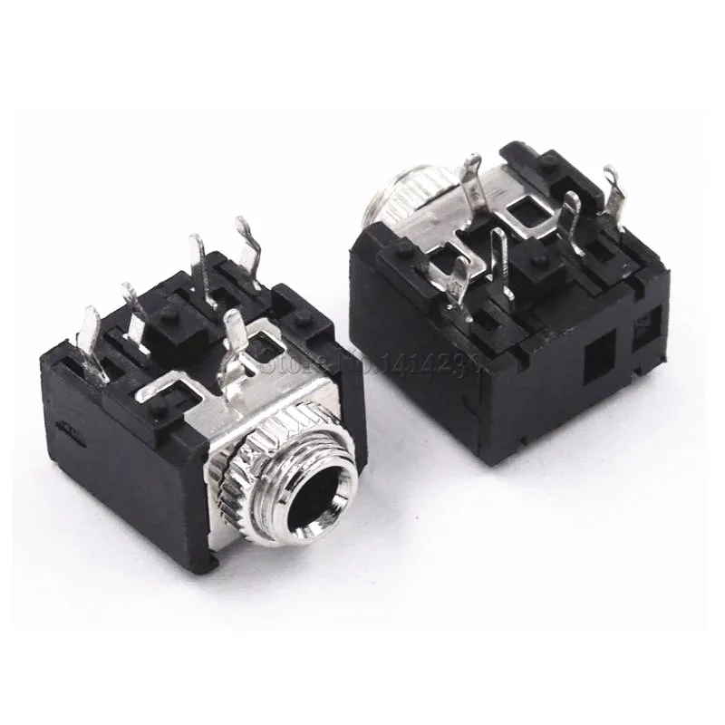 10 шт. разъем для наушников PJ306M 3 5 мм|jack audio connector|jack connector 3.5mmjack |