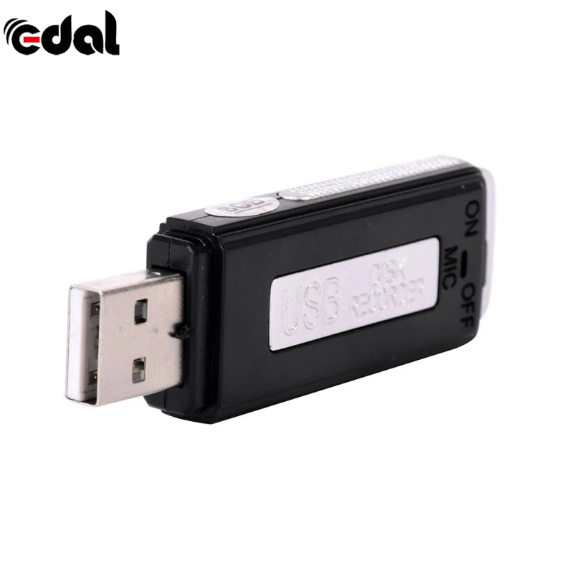 Диктофон камер Мгновенной Печати Mini 8GB USB флэш диск цифровой Аудио диктофон