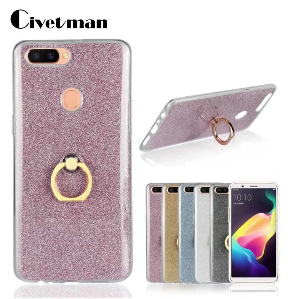 Чехол для OPPO R11S Plus R11SPLUS 6 43 &quot телефона TPU силиконовый прозрачный корпус блестящий