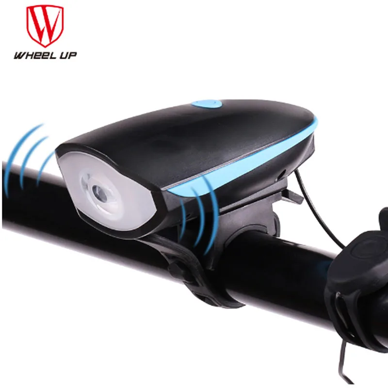 Top Bicycle Light USB Charging 240 lumen IPX4 Electric Horn Bicycle Night Riding Warning Horn Light Bike Head-light Bike Accessory 0 Top Bicycle Light USB Charging 240 lumen IPX4 Electric Horn Bicycle Night Riding Warning Horn Light Bike Head-light Bike Accessory 0