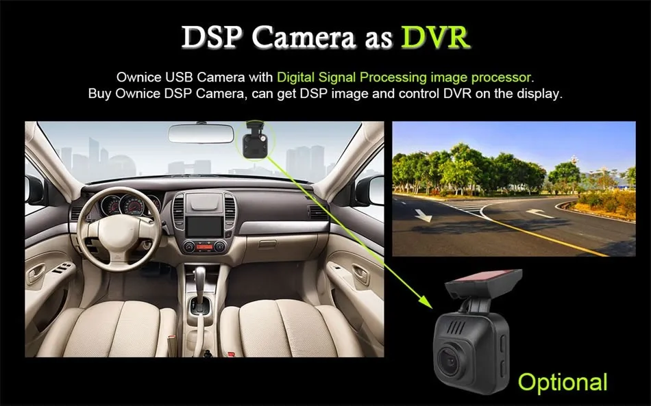 Perfect Eunavi 2 din Car DVD Android 6.0 2G RAM Support 4G LTE Network DAB+ DVR 7inch 1024*600 16G ROM 2 din Car Radio For Universal 13