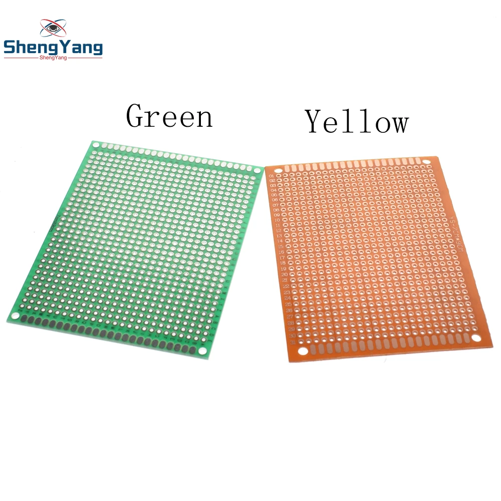 

1pcs 7X9 7*9cm Double Side Prototype PCB Tinned Universal Board Experimental Plate Circuirt Hole Bread Board