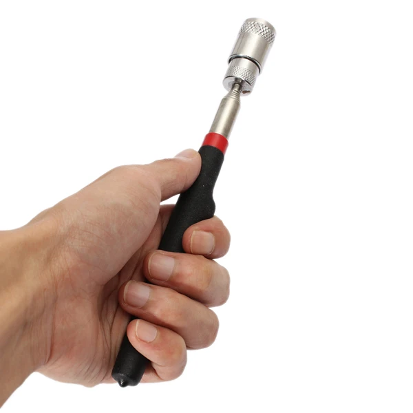

31 inches Telescoping LED Pick Up Tool Magnetic Tool Magnet LED Car Tool telescopic
