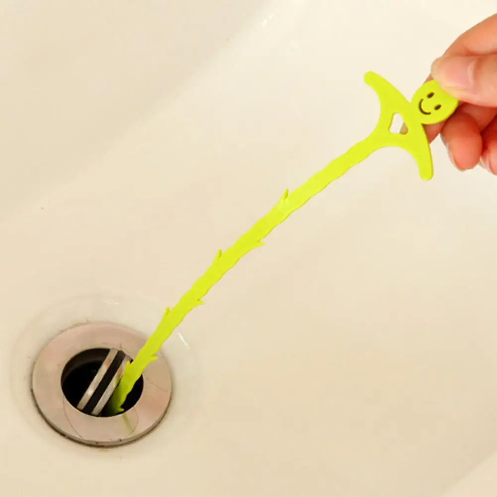 Household Kitchen Bathroom Floor Drain Sewer Dredge Sink Cleaning Hook