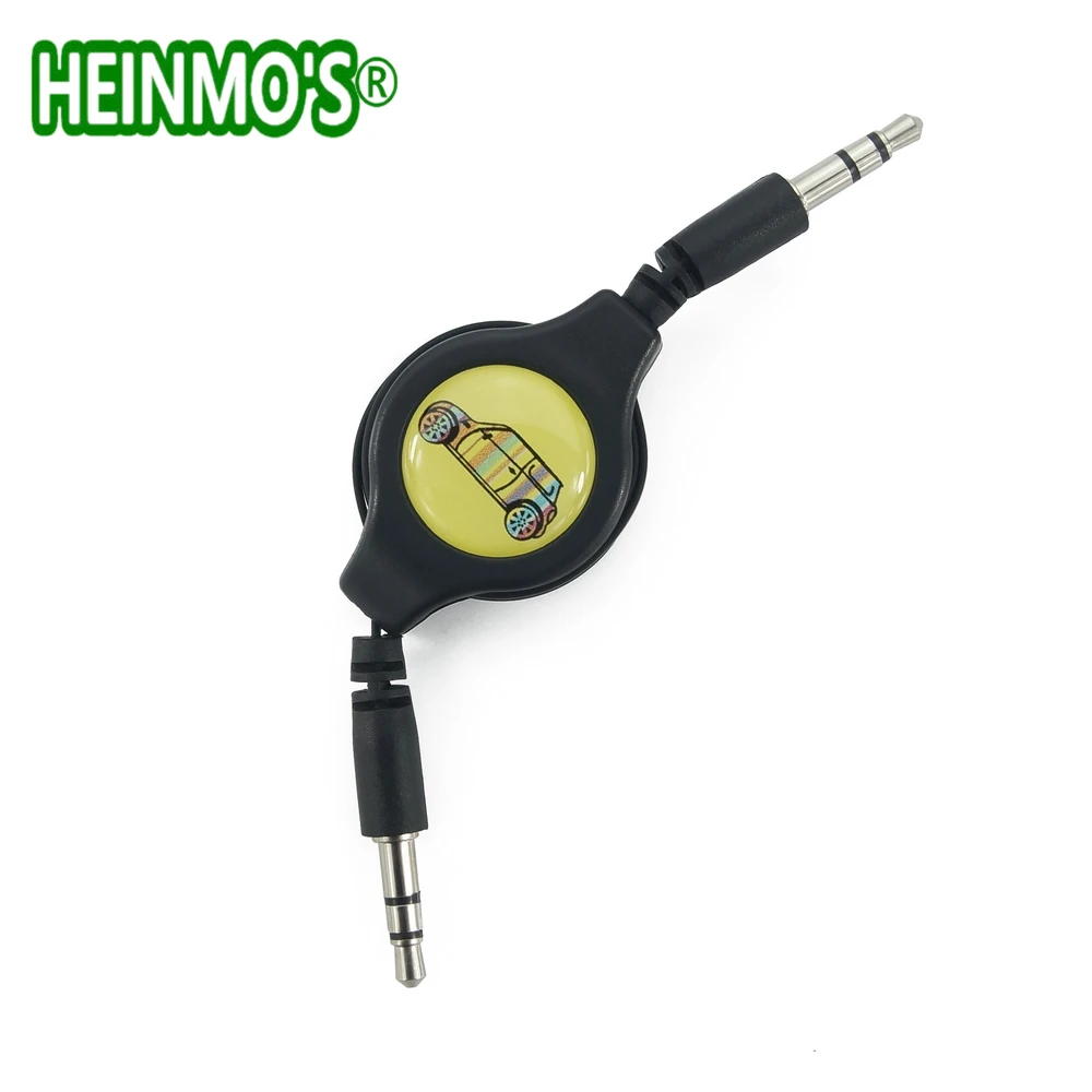 3.5mm 80cm Car AUX Audio Cable Wire Line For MINI Cooper One S JCW Countryman Clubman R55 R56 R57 R58 R59 R60 R61 F55 F56 F60 (15)