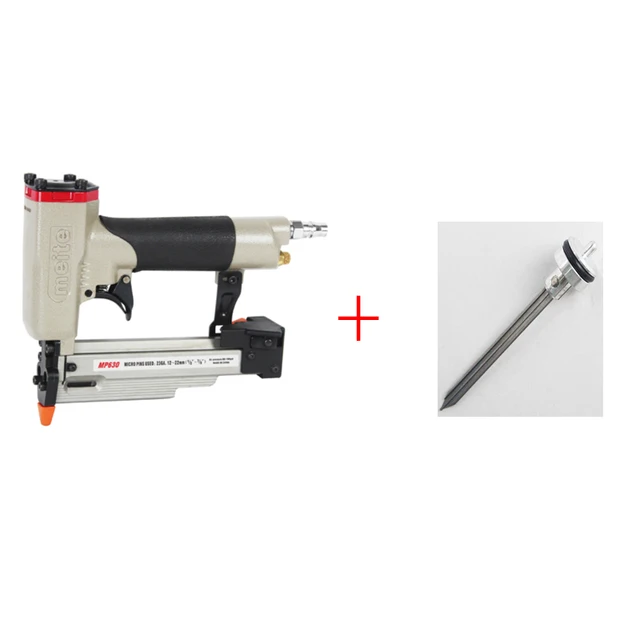 Meite pin gun MP630 23 guage 1 3/16" Pneumatic Micro pinner gun for 12