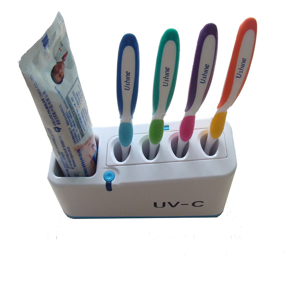 Dental Care Family UV Toothbrush Sanitizer Toothbrush Holder UV Light