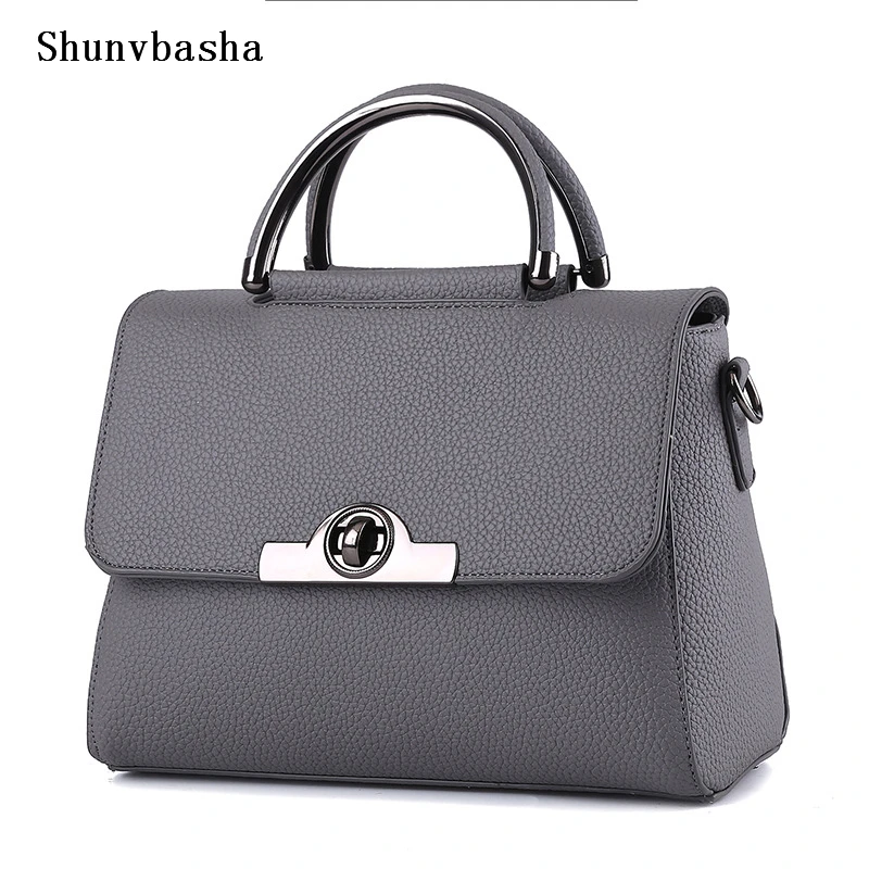 2016 Women Bags Casual Tote Women PU Leather Handbags Shoulder Bags Women Messenger Crossbody Bags Famous