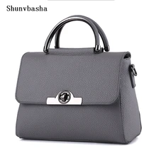2016 Women Bags Casual Tote Women PU Leather Handbags Shoulder Bags Women Messenger Crossbody Bags Famous new Designer Bag