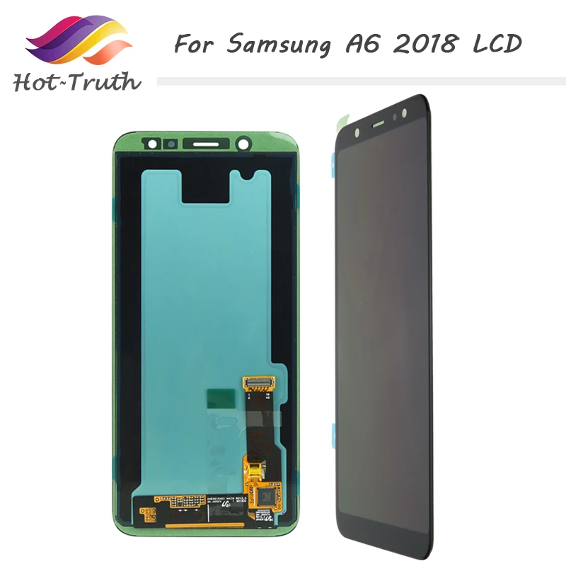 

For SAMSUNG Galaxy A6 2018 A600 LCD Display Touch Screen Digitizer Assembly Replacement part For SAMSUNG A6 A600F A600FN LCD