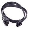 Periférica IDE SATA Cable PCI-e 8Pin a 2 puerto 6 + 2pin CPU Cable de alimentación para OCZ Fatal1ty serie 550W 750W 1000W ► Foto 2/6