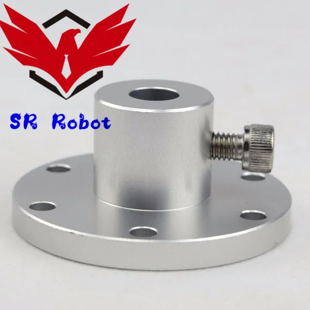 

Aluminum Shaft Coupling For Omni Wheel Omindirectional Tyre Mounting Universal Hubs Robot Accessory Robocup/Robocon DIY Robotic