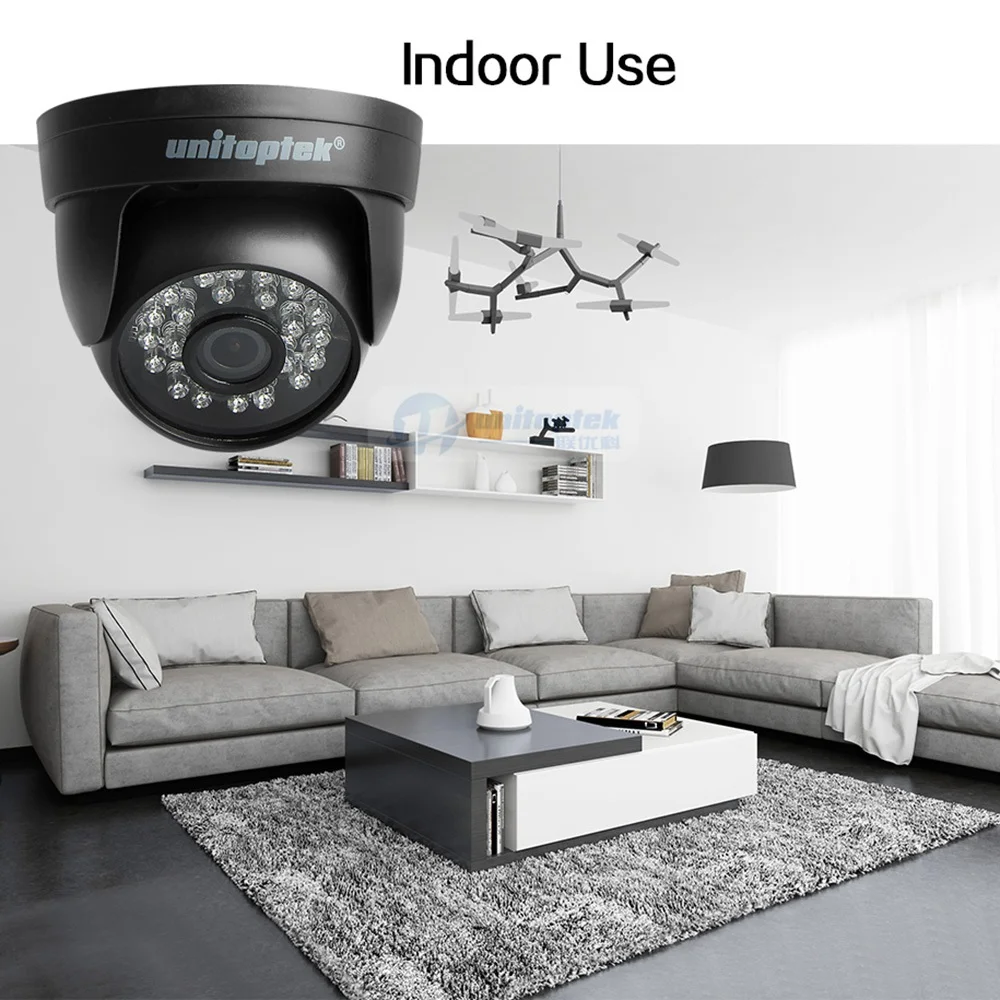 Камера видеонаблюдения HD 1080P Wi Fi IP беспроводная ночное видение домашняя