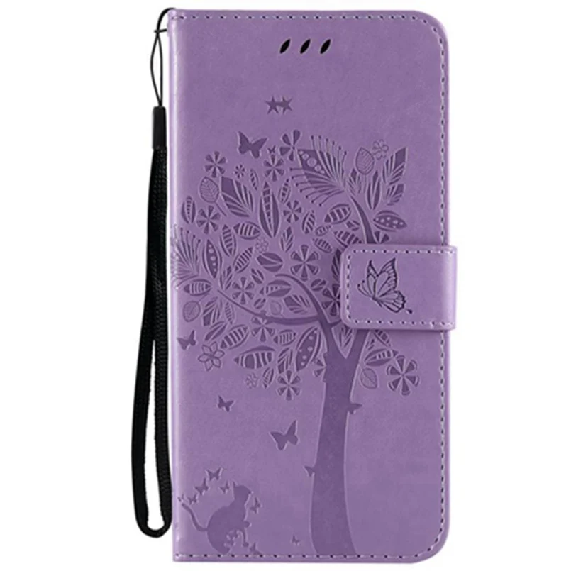 Кожаный чехол-книжка для LG G3 G4 mini/C90/H502F compact G5 G8/G8S thinq Q8 Nexus 5X рельефный чехол-кошелек с подставкой Чехол для телефона - Цвет: Светло-фиолетовый