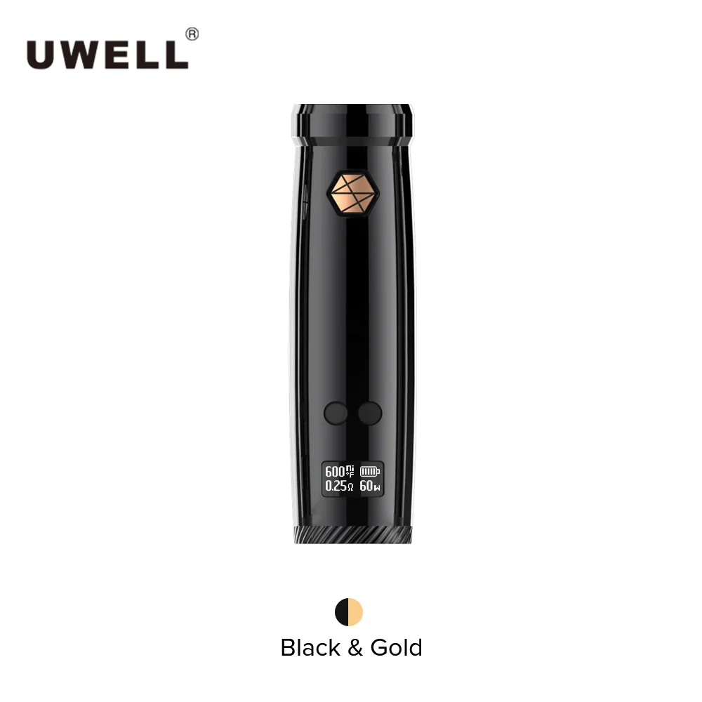 Оригинальный Uwell Nunchaku 80 Вт TC Vape мод анти перегрев подходит для атомайзер VS ego aio