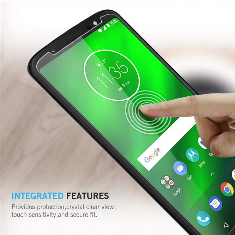 2pcs Tempered Glass For Motorola Moto G6 Plus Screen Protector Moto G6 Screen Protector Glass For Motorola Moto G6 Play G6 Plus (5)