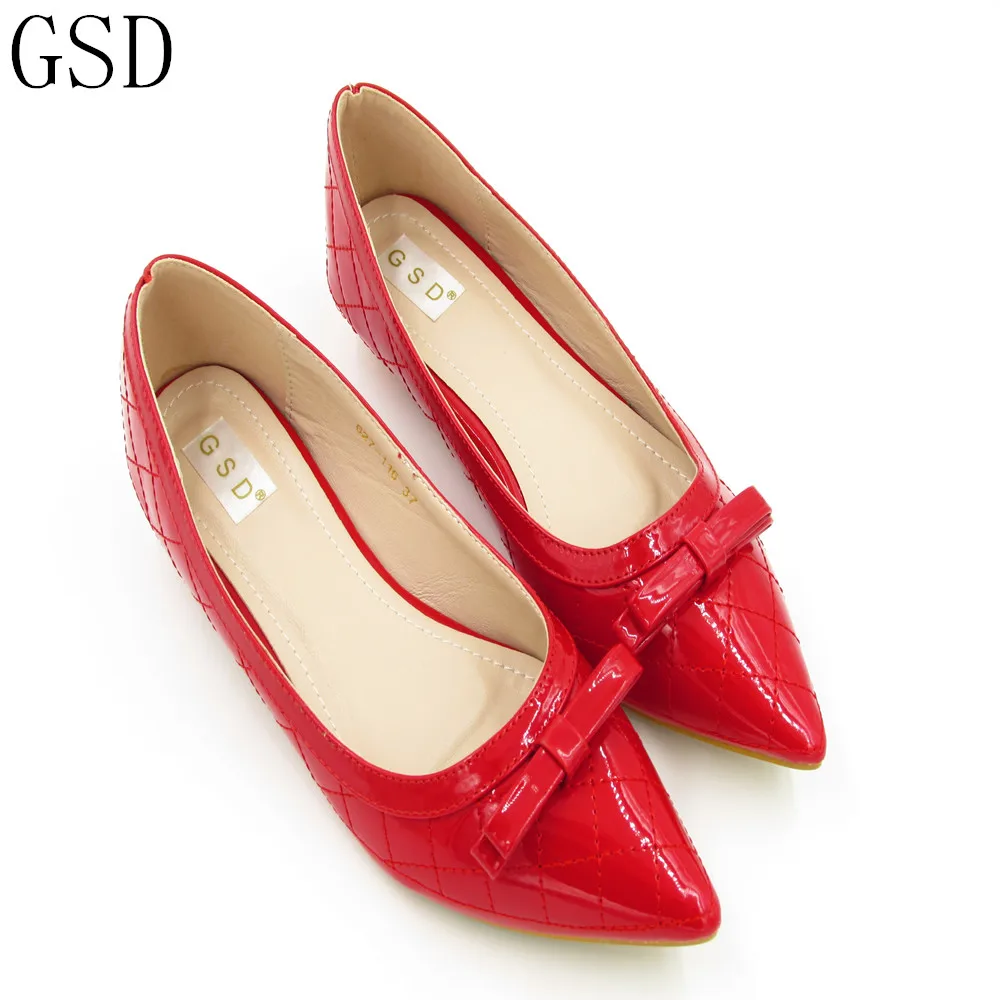 

fashion Women's shoes comfortable flat shoes New arrival -627-116 Flats shoes large size shoes Women flats