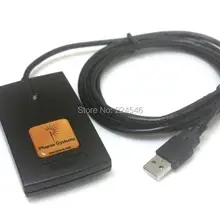USB Бесконтактный считыватель смарт-карт для RFIDeas RDR-6381AKU pcProx 125 кГц