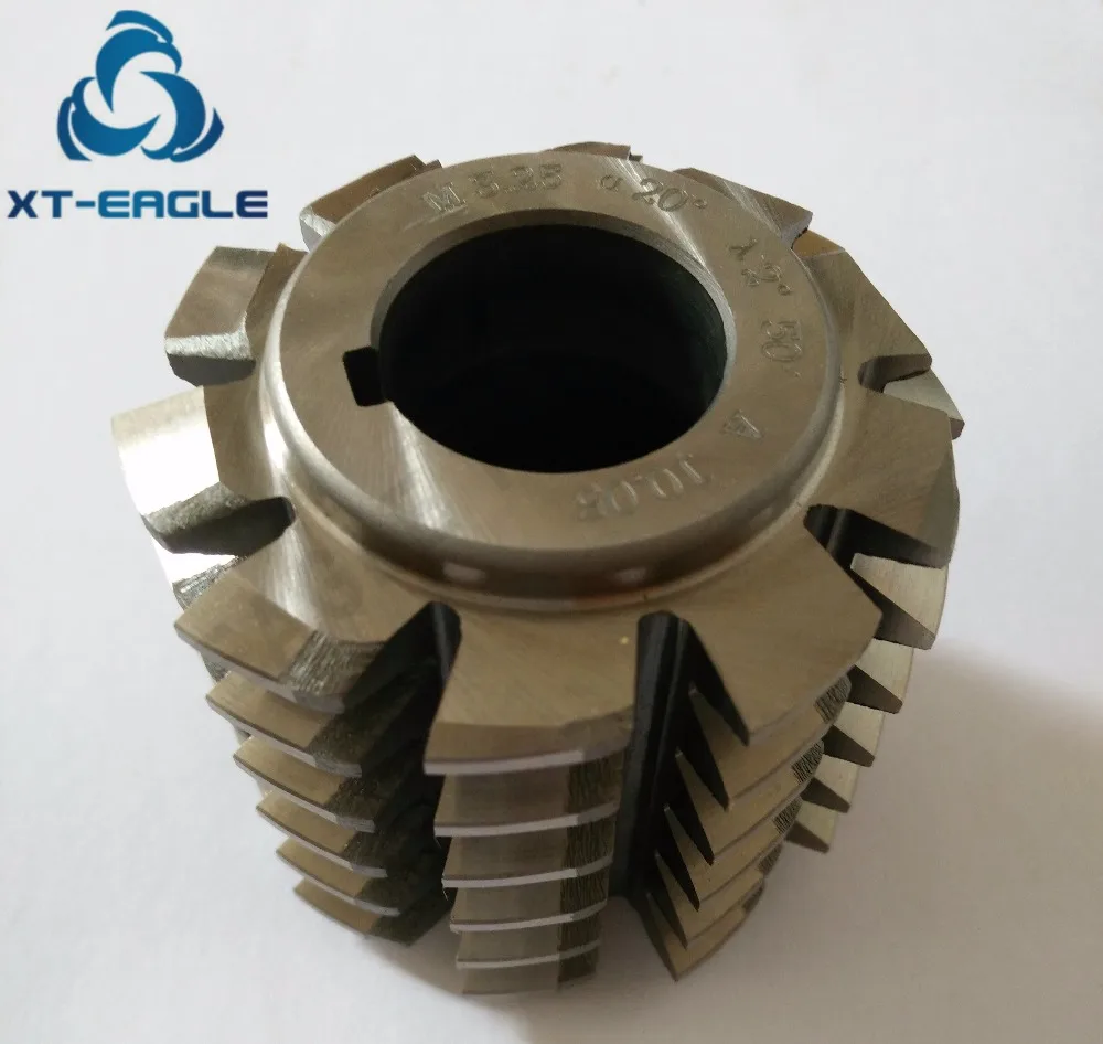 

HSS M3.25 Module Gear Hob Cutter PA20 degree 75*65*27hole